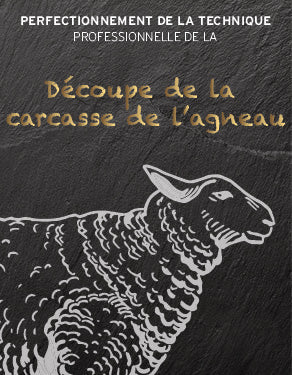 Découpe de la carcasse de l'agneau