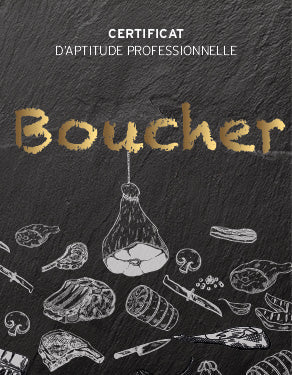 CAP Boucher - Code RNCP 37535